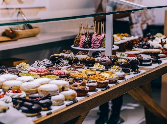 BAKERY AND PASTRY SHOP