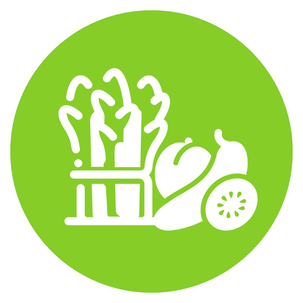 Fruits and Vegetables