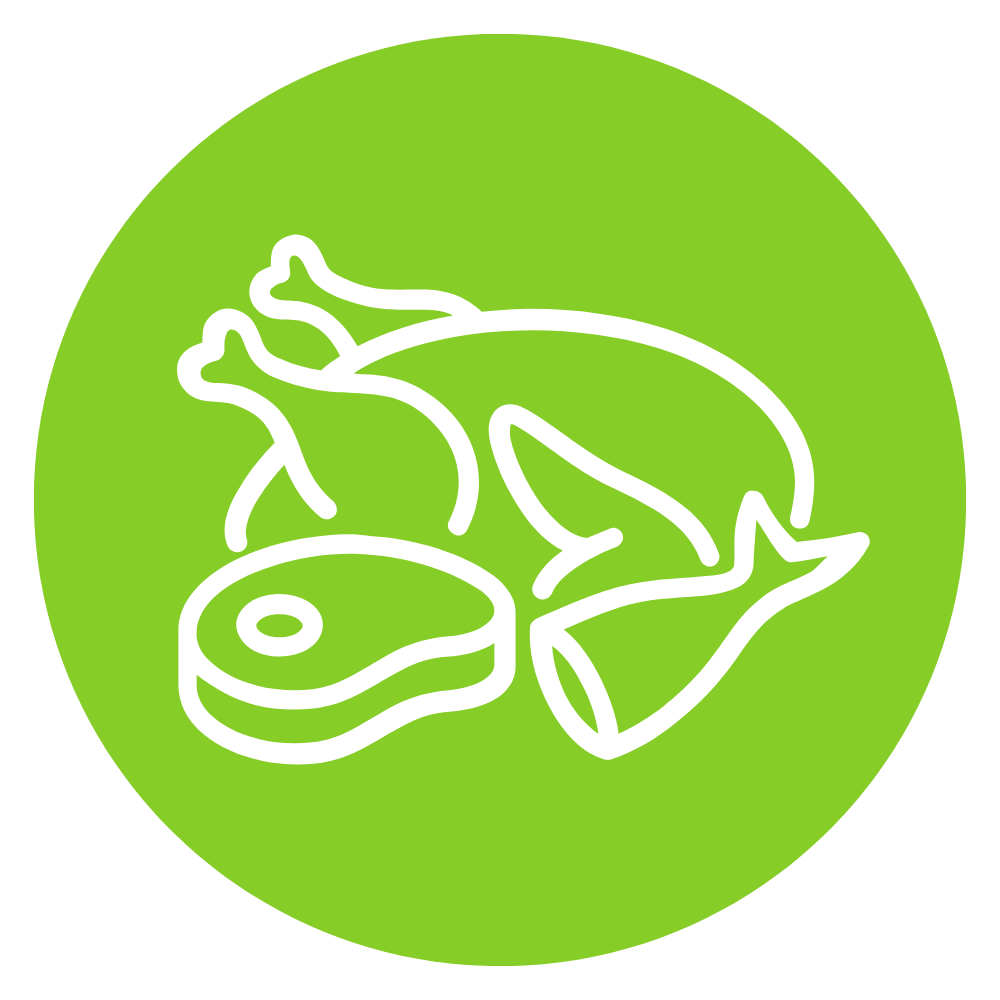 Meat and Seafood