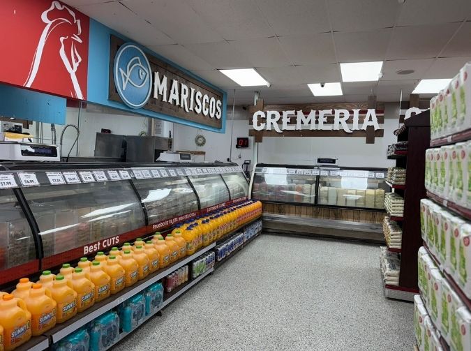 MiTierra Supermercados Seafood
